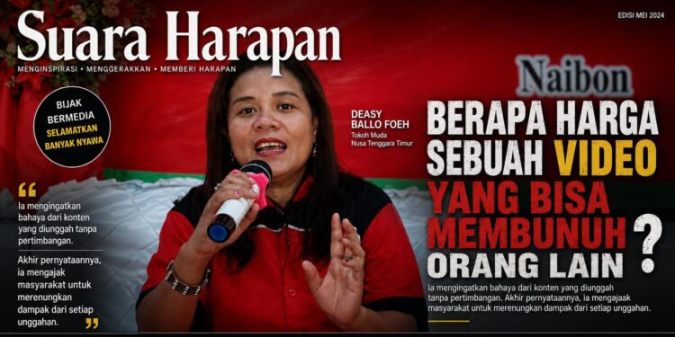 DEASY BALLO FOEH: BERAPA HARGA SEBUAH VIDEO YANG BISA MEMBUNUH ORANG LAIN?