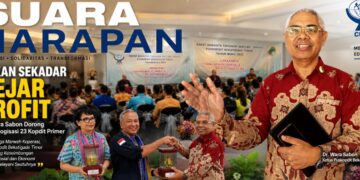 Bukan Sekadar Kejar Profit, Dr. Wara Sabon Dorong Reideologisasi 23 Kopdit Primer