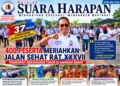 400 PESERTA MERIAHKAN JALAN SEHAT RAT XXXVII PUSKOPDIT BEKATIGADE TIMOR DI AMARASI BARAT