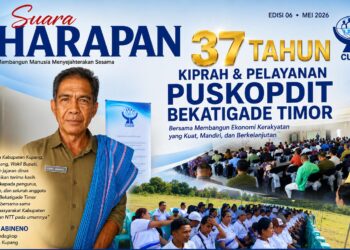 ​Dinas Perindagkop Kabupaten Kupang Apresiasi 37 Tahun Kiprah Puskopdit Bekatigade Timor