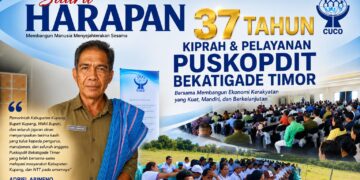 ​Dinas Perindagkop Kabupaten Kupang Apresiasi 37 Tahun Kiprah Puskopdit Bekatigade Timor
