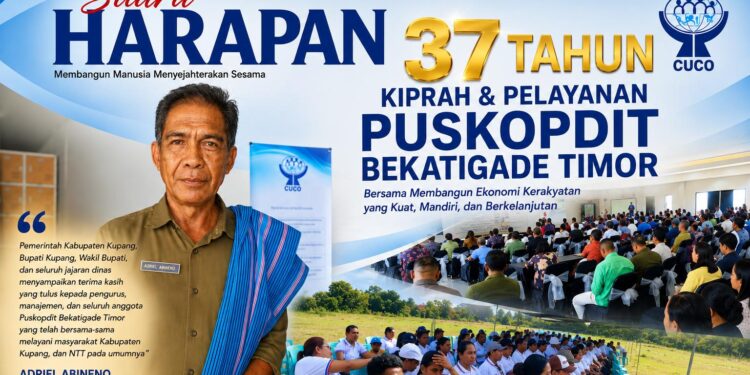 ​Dinas Perindagkop Kabupaten Kupang Apresiasi 37 Tahun Kiprah Puskopdit Bekatigade Timor