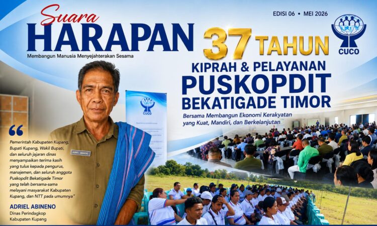 ​Dinas Perindagkop Kabupaten Kupang Apresiasi 37 Tahun Kiprah Puskopdit Bekatigade Timor