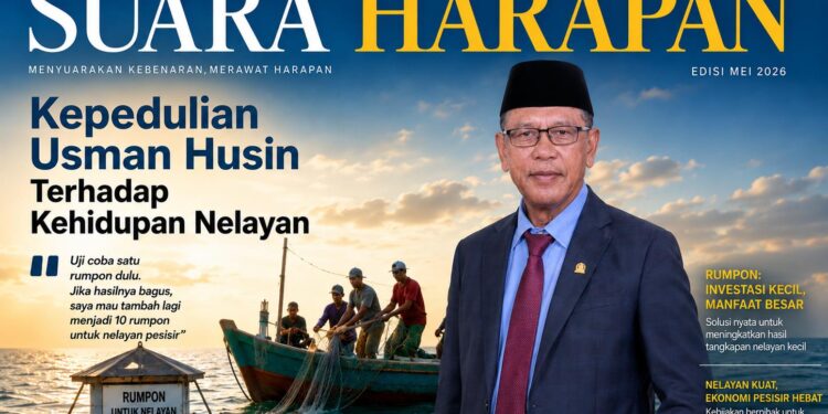 Kepedulian Usman Husin Terhadap Kehidupan Nelayan
