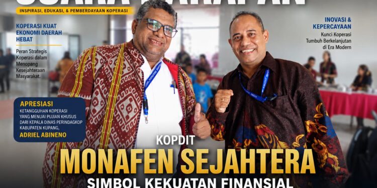 Koperasi Simpang Pinjam Monafen Sejahtera, Simbol Kekuatan Finansial di Kabupaten Kupang⁩