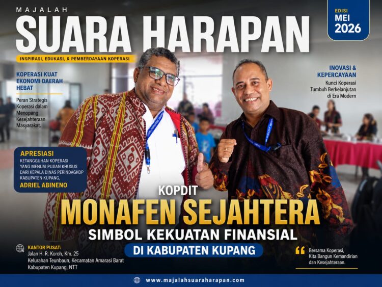 Koperasi Simpang Pinjam Monafen Sejahtera, Simbol Kekuatan Finansial di Kabupaten Kupang