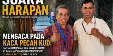 Mengaca pada Kaca Pecah KUD: Tantangan Pasar dan Uang Beredar di Balik Koperasi Desa Merah Putih, Catatan  Kritis Daniel  Hurek 