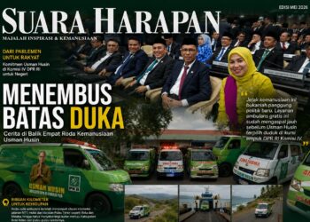 Menembus Batas Duka, Cerita di Balik Empat Roda Kemanusiaan Usman Husin