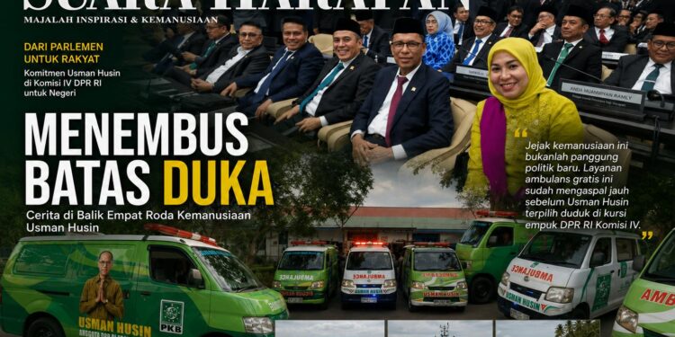 ​Menembus Batas Duka,  Cerita di Balik Empat Roda Kemanusiaan Usman Husin