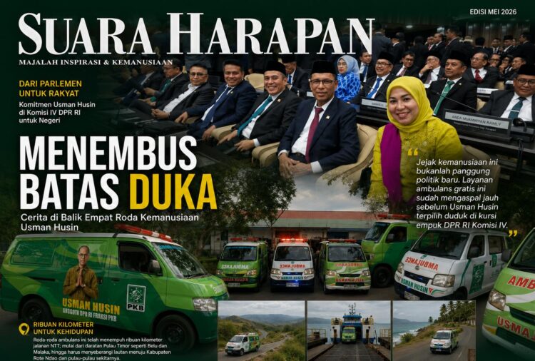 Menembus Batas Duka, Cerita di Balik Empat Roda Kemanusiaan Usman Husin