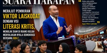 Merajut Pemikiran Viktor Laiskodat dengan visi Literasi Kritis, ​Menolak Diam di Ruang Kuliah Menyalakan Nyala Demokrasi Bersama Gen Z