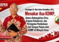 Pandangan Dr. Wara Sabon Dominikus, M.Sc. ​Menakar Asa KDMP,  Antara Kebangkitan Citra, Urgensi Kolaborasi, dan Peringatan Pembukaan Unit Simpan Pinjam oleh KDMP di Wilayah Desa​