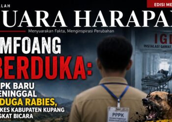 ​Amfoang Berduka: PPPK Baru Meninggal Diduga Rabies, Dinkes Kabupaten Kupang Angkat Bicara