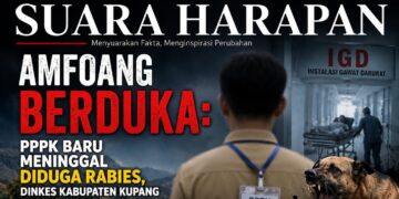 ​Amfoang Berduka: PPPK Baru Meninggal Diduga Rabies, Dinkes Kabupaten Kupang Angkat Bicara