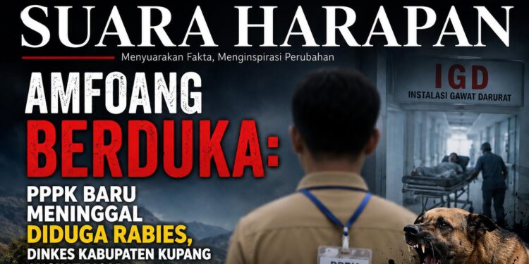 ​Amfoang Berduka: PPPK Baru Meninggal Diduga Rabies, Dinkes Kabupaten Kupang Angkat Bicara