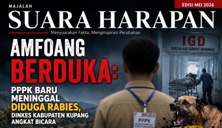 ​Amfoang Berduka: PPPK Baru Meninggal Diduga Rabies, Dinkes Kabupaten Kupang Angkat Bicara