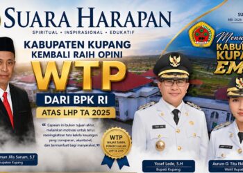 ​Kabupaten Kupang Kembali Raih Opini WTP dari BPK RI atas LHP TA 2025​