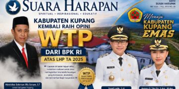 ​Kabupaten Kupang Kembali Raih Opini WTP dari BPK RI atas LHP TA 2025​