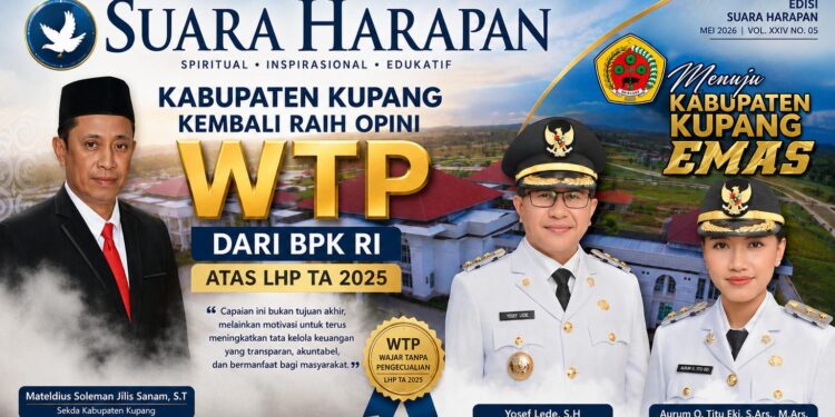 ​Kabupaten Kupang Kembali Raih Opini WTP dari BPK RI atas LHP TA 2025​