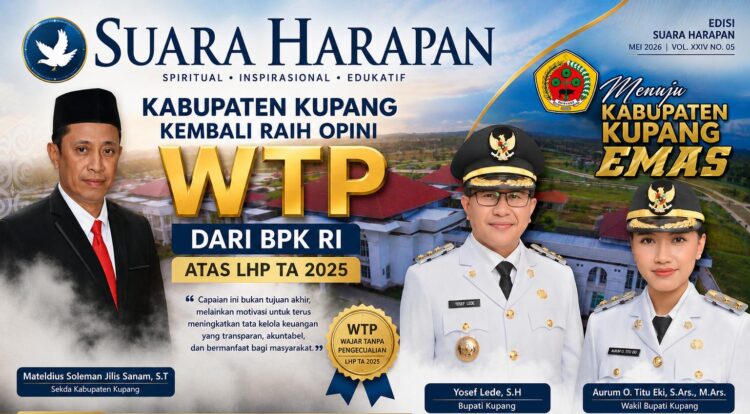 Kabupaten Kupang Kembali Raih Opini WTP dari BPK RI atas LHP TA 2025