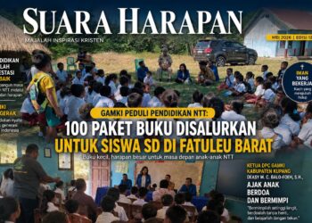 GAMKI Peduli Pendidikan, 100 Paket Buku Disalurkan di Fatuleu Barat, Ketua DPC GAMKI Kabupaten Kupang Ajak Anak Berdoa dan Bermimpi