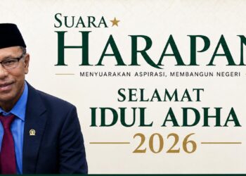 Selamat Idul Adha 1447 H Dari Usman Husin, Anggota DPR RI