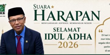Selamat Idul Adha 1447 H Dari Usman Husin, Anggota DPR RI