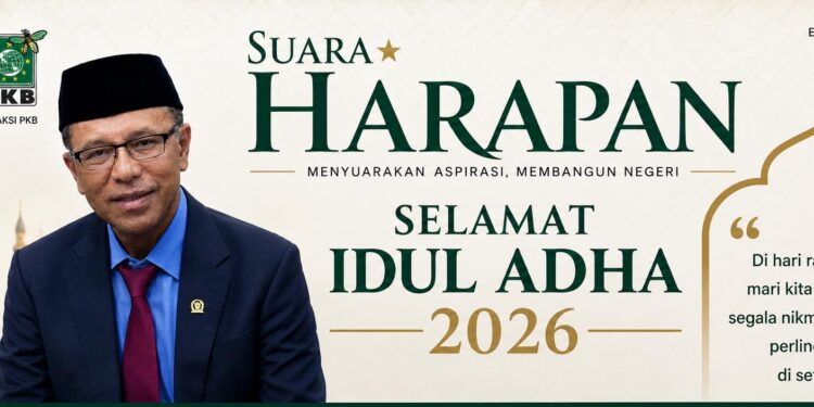 Selamat Idul Adha 1447 H Dari Usman Husin, Anggota DPR RI