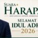 Selamat Idul Adha 1447 H Dari Usman Husin, Anggota DPR RI