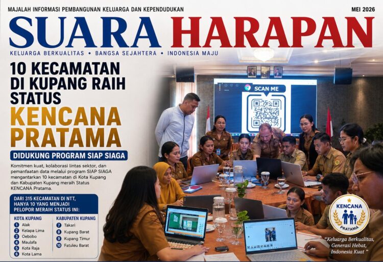 10 Kecamatan di Kupang Raih Status KENCANA Pratama, Didukung Program SIAP SIAGA