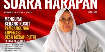 Mengurai Benang Kusut Pembangunan Koperasi  Desa Merah Putih di Desa  Tesbatan​ I