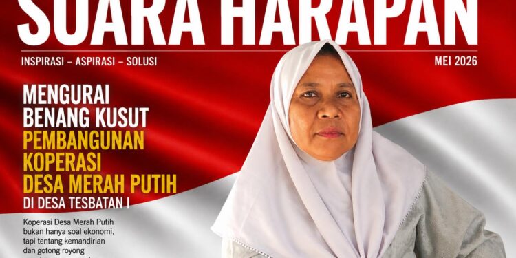 Mengurai Benang Kusut Pembangunan Koperasi  Desa Merah Putih di Desa  Tesbatan​ I
