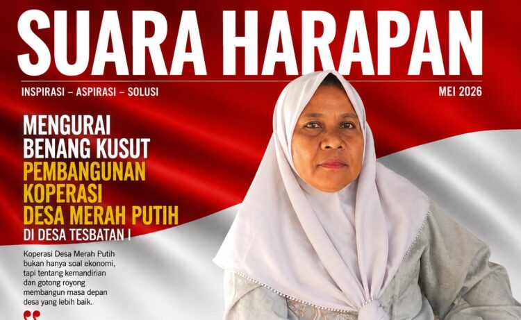 Mengurai Benang Kusut Pembangunan Koperasi  Desa Merah Putih di Desa  Tesbatan​ I