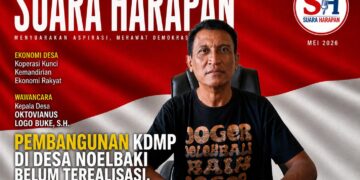 Pembangunan KDMP di Noelbaki belum Terealisasi, Kades Desak Pusat Buat Skema Baru KDMP untuk Desa Tanpa Lahan