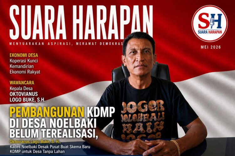 Pembangunan KDMP di Noelbaki belum Terealisasi, Kades Desak Pusat Buat Skema Baru KDMP untuk Desa Tanpa Lahan
