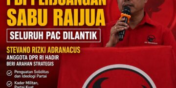 Konsolidasi Total, ​Pengurus PAC PDI Perjuangan se-Sabu Raijua Dilantik, Yunus Takandewa Buka Musancab