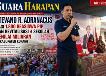 ​Anggota DPR RI, Stevano R. Adranacus Bagi 1.800 Beasiswa PIP dan Revitalisasi 4 Sekolah Senilai Miliaran di Kabupaten Kupang