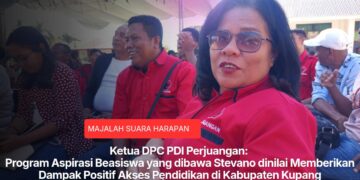 Ketua DPC ​PDI Perjuangan: Program Aspirasi Beasiswa yang dibawa Stevano dinilai Memberikan Dampak Positif Akses Pendidikan di Kabupaten Kupang
