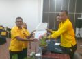 BREAKING NEWS! Alberto Tatibun Maju Daftar Calon Ketua Golkar Kabupaten Kupang
