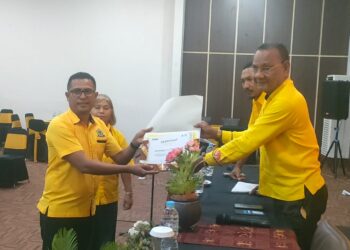 BREAKING NEWS! Alberto Tatibun Maju Daftar Calon Ketua Golkar Kabupaten Kupang