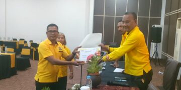 BREAKING NEWS! Alberto Tatibun Maju Daftar Calon Ketua Golkar Kabupaten Kupang
