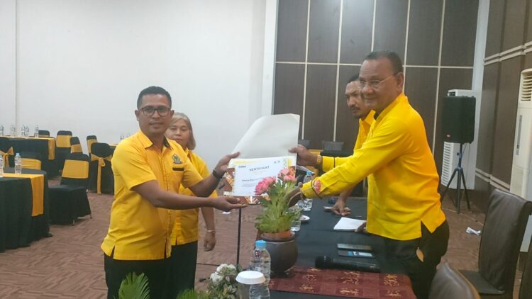 BREAKING NEWS! Alberto Tatibun Maju Daftar Calon Ketua Golkar Kabupaten Kupang