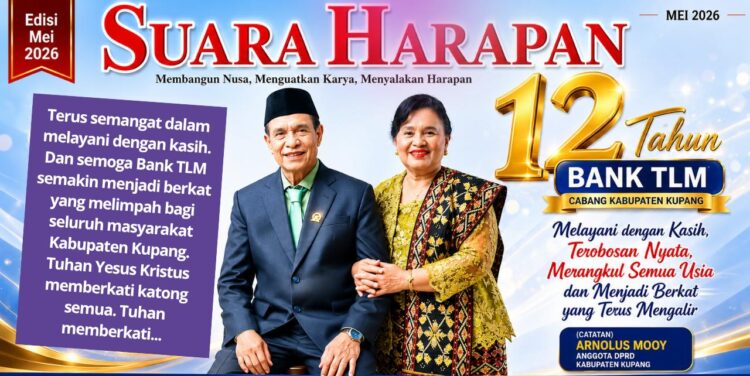 12 Tahun Bank TLM Cabang Kabupaten Kupang Melayani dengan Kasih, Terobosan Nyata, Merangkul Semua Usia dan Menjadi Berkat yang Terus Mengalir