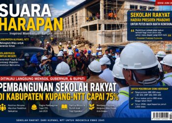 Ditinjau Langsung Mensos, Gubernur, dan Bupati Kupang, Pembangunan SR Capai 75%, Hadiah Presiden Prabowo