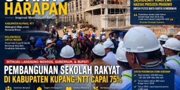 Ditinjau Langsung Mensos, Gubernur, dan Bupati Kupang, Pembangunan SR Capai 75%, Hadiah Presiden Prabowo