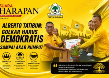 Golkar Harus Demokratis Sampai Akar Rumput 