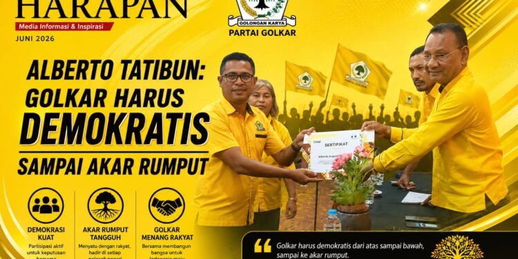 Golkar Harus Demokratis Sampai Akar Rumput 