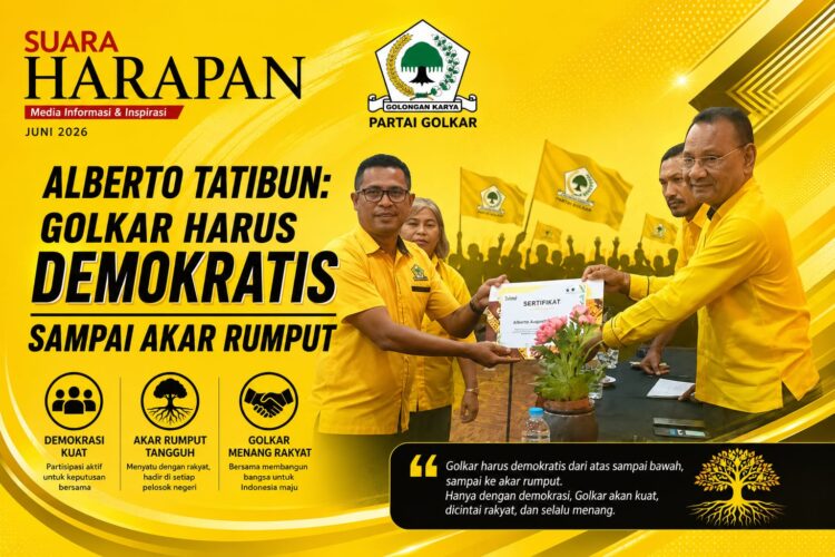 Golkar Harus Demokratis Sampai Akar Rumput