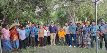 Langkah Nyata Usman Husin Percepat Modernisasi Tani di Batas Selatan