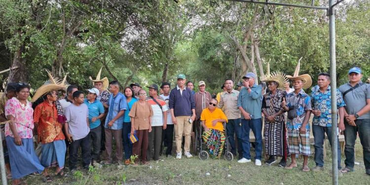 Langkah Nyata Usman Husin Percepat Modernisasi Tani di Batas Selatan